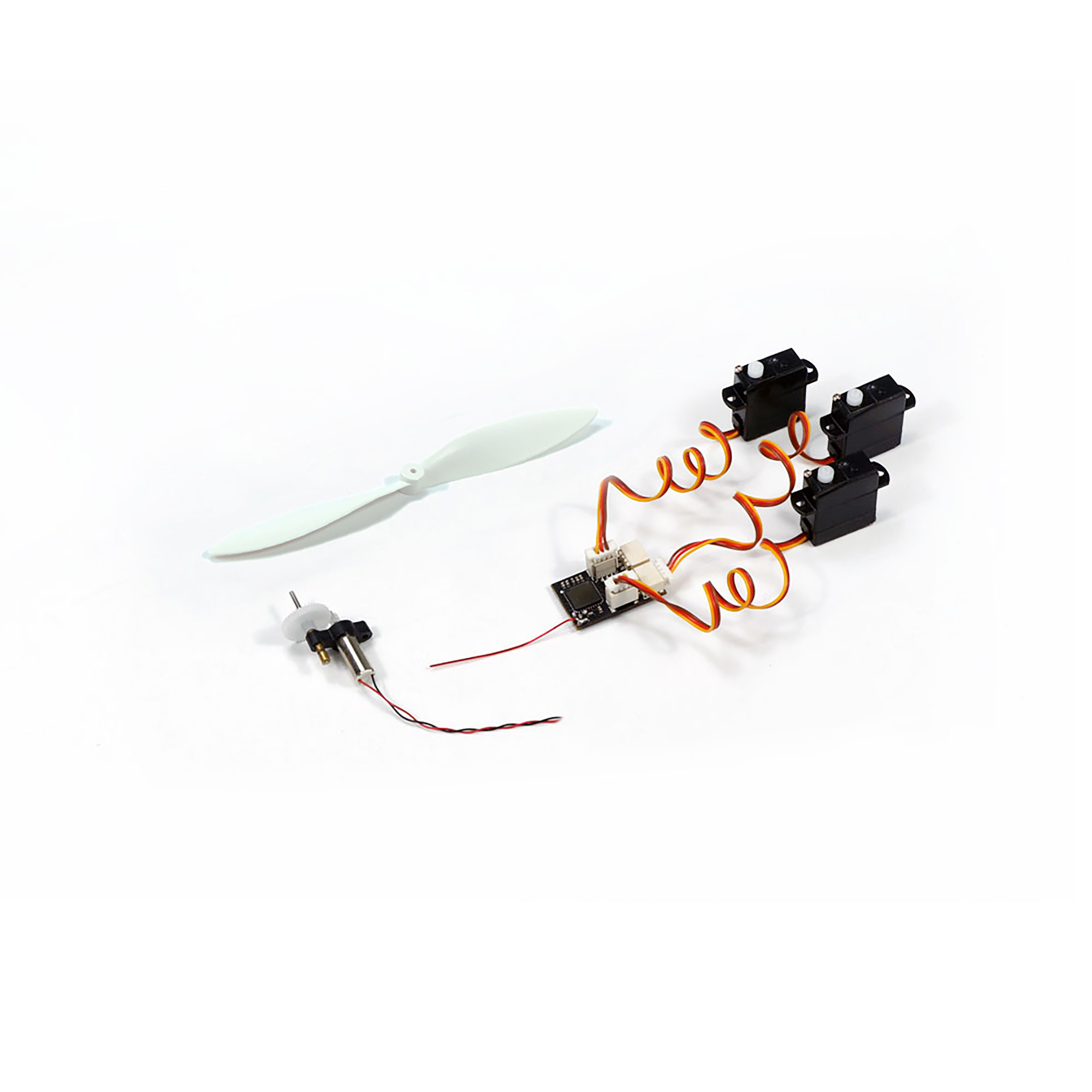 Brushless Motor Thrust Test Stand - System napędowy DW Hobby Micro Brushed