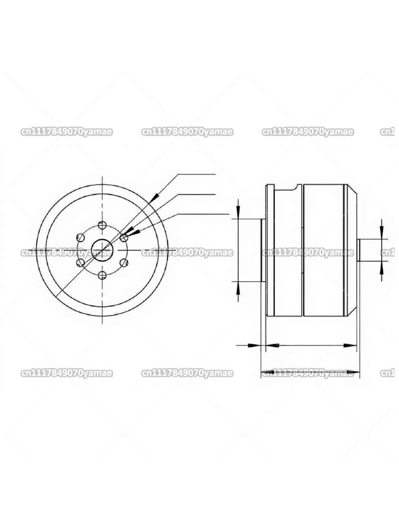 DLA silnika paliwowego DM-H351 – Direct Drive Servo Motor Robotics recenzja i cena