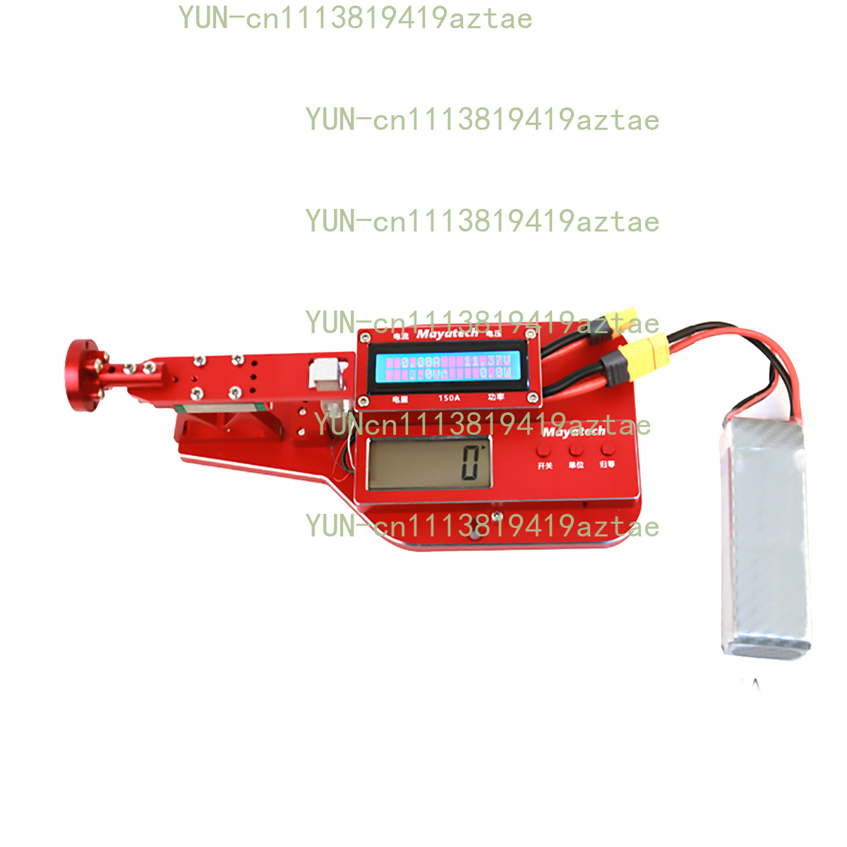 Stojak do testowania ciągu wen – Brushless Motor Thrust Test Stand recenzja i cena