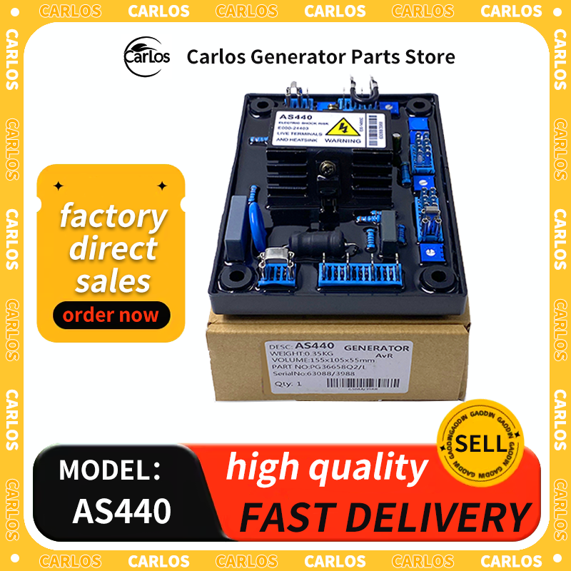 AS440 AVR Automatyczny Regulat – Cycloidal Reducer Bldc Motor recenzja i cena