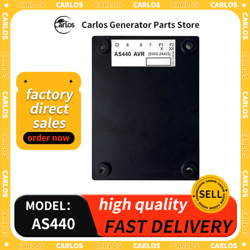AS440 AVR Automatyczny Regulat – Cycloidal Reducer Bldc Motor recenzja i cena