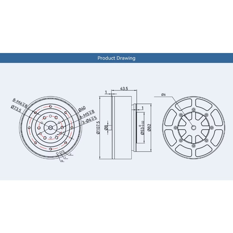 Wysokomomentowy silnik bezszcz – Bldc Planetary Gear Motor 48V High Torque recenzja i cena