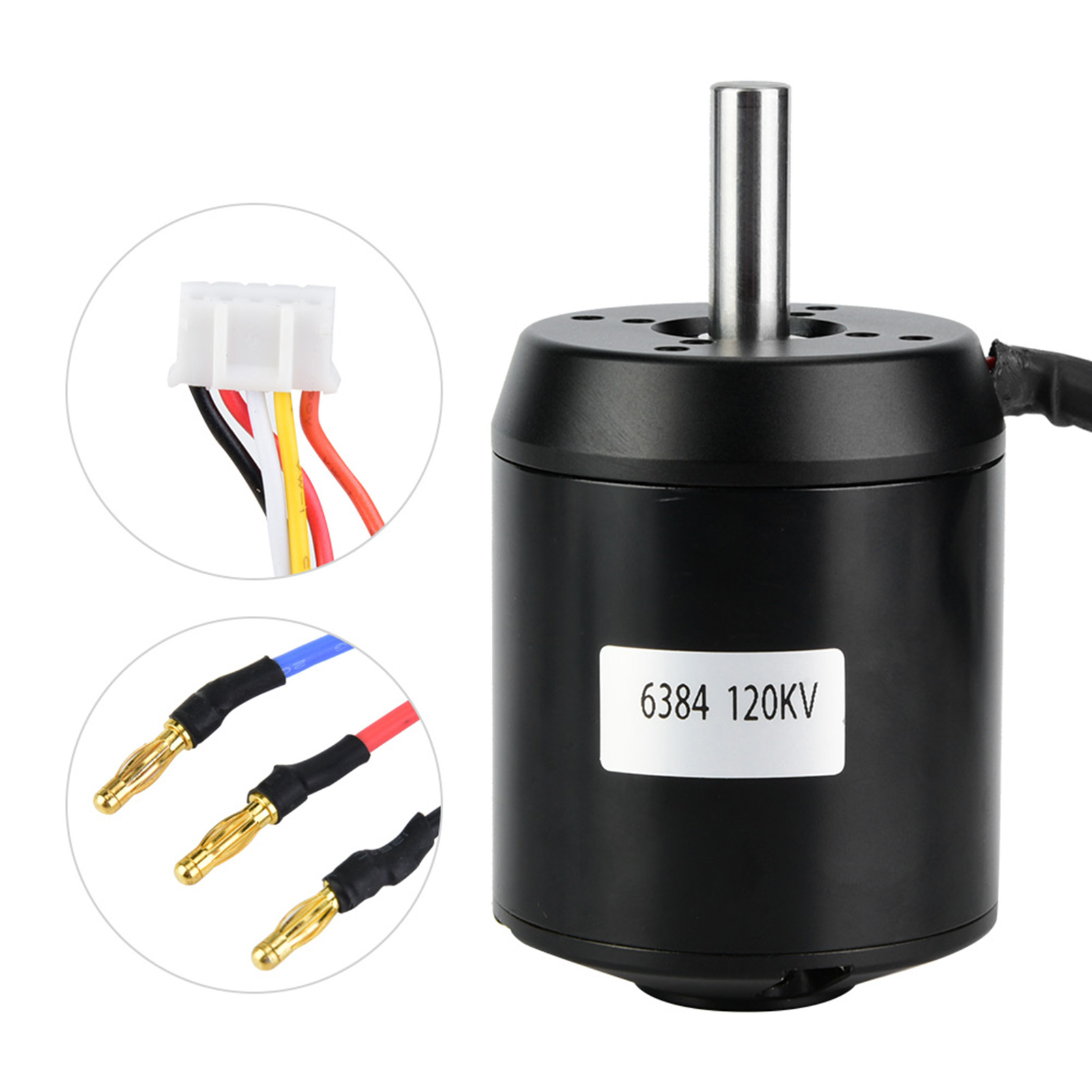 Silnik bezszczotkowy do elektr – 6384 Brushless Motor Sensored recenzja i cena