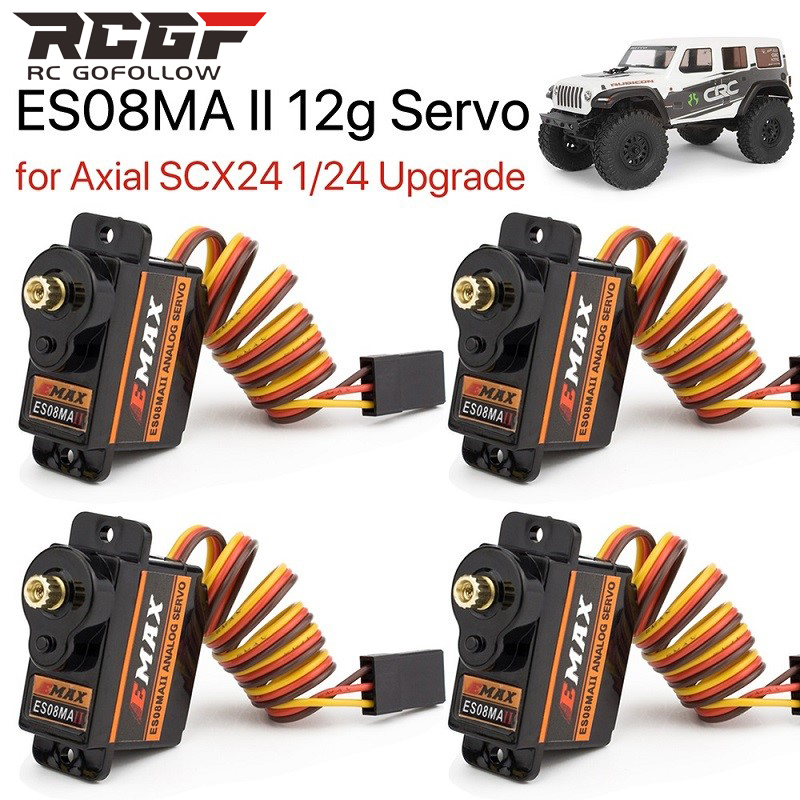 1-4 SZTUK Emax ES08MA II Serwo – Brushless Motor Thrust Test Stand recenzja i cena