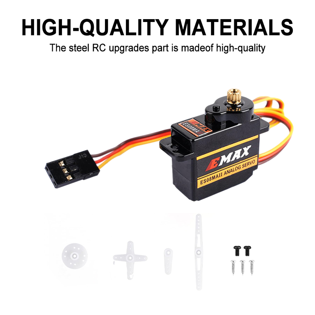 1-4 SZTUK Emax ES08MA II Serwo – Brushless Motor Thrust Test Stand recenzja i cena