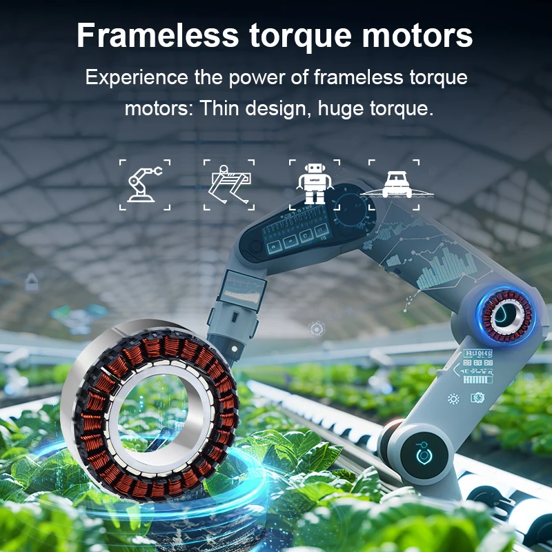 Silnik bezszkieletowy BLDC o w – Direct Drive Servo Motor Robotics recenzja i cena
